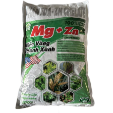 Mg+Zn Biến Vàng Thành Xanh
