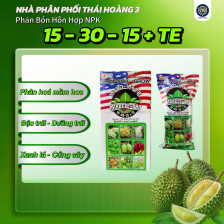 Phân bón lá NPK Miracle 15-30-15+TE