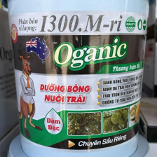 Oganic dưỡng bông nuôi trái