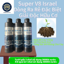 Phân Bón Lá FDA Super V8 Israel 