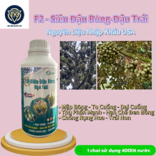 F2-Siêu Đậu Bông Đậu Trái 