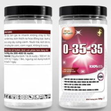 Phân Bón Lá 0-35-35 Khập Khẩu Thổ Nhĩ Kỳ 
