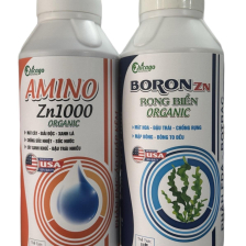 Bộ đôi Amino Zn 1000 + Boron organic