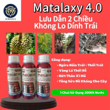 Phân Bón Lá Mataxy Nước 240ml