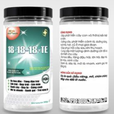 Phân Bón Lá NPK 18-18-18+TE Nhập Khẩu Thổ Nhĩ Kỳ