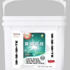 NPK 18-18-18+TE Xô 10kg Nhập Khẩu Thổ Nhĩ Kỳ